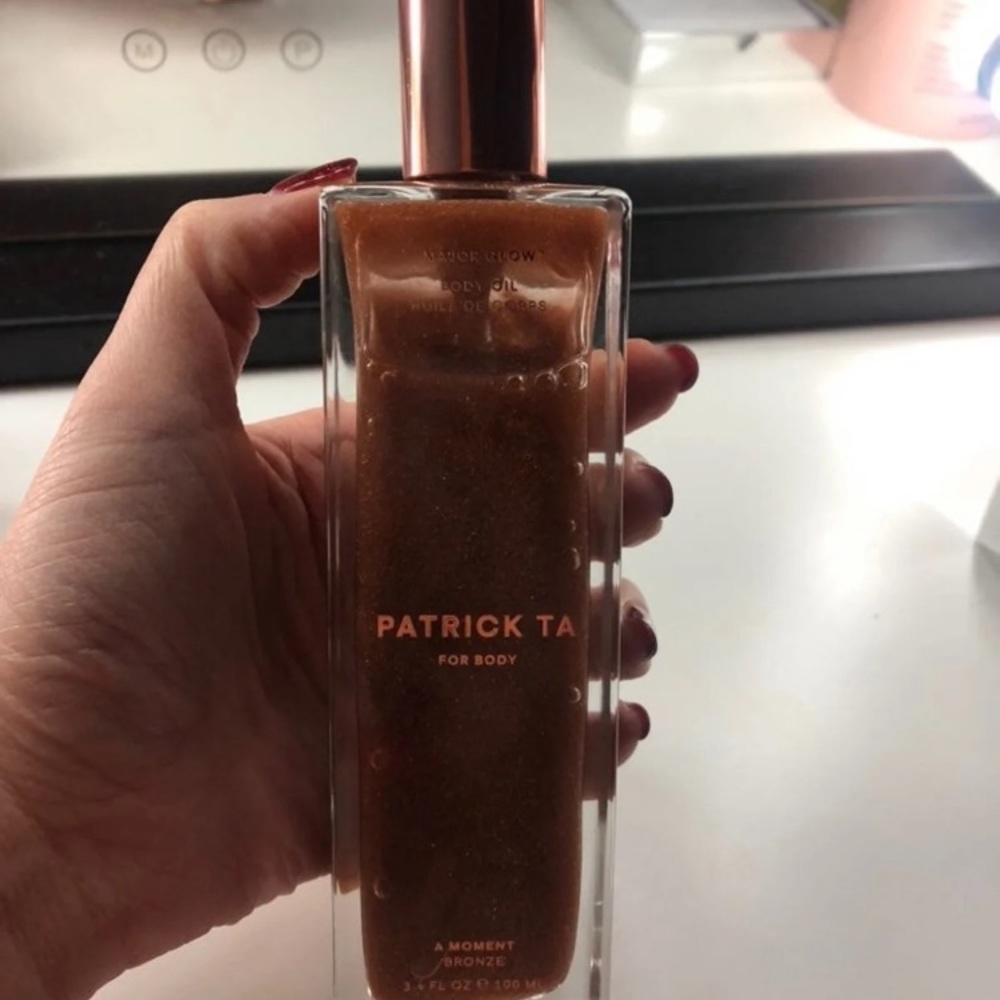 SOLD Patrick ta glow body oil